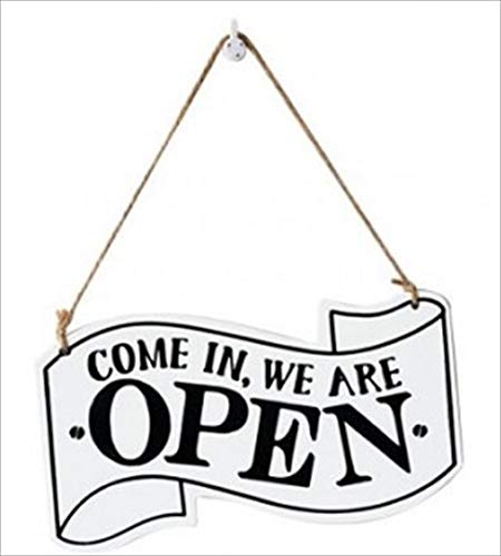 リタプロショップR OPEN&CLOSED サインプレート オープン クローズ 店看板 インテリア