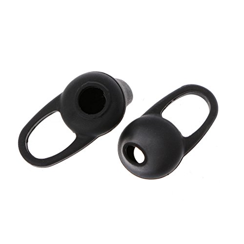 6 pares de puntas de silicona para auriculares universales miniatura 6