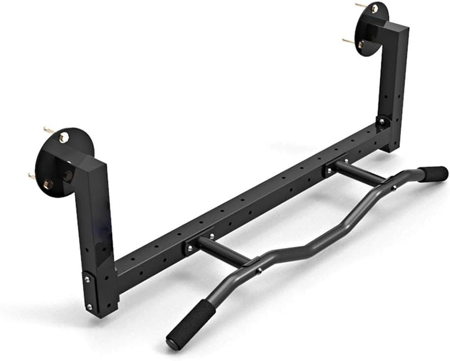 Barras de dominadas para tu gimnasio en casa y rutinas de fitness