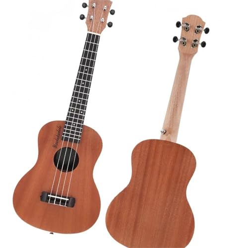 ウクレレ 26 インチ 18 フレットテナーウクレレアコースティックギターサペリウッドウクレレハワイ 4 弦ギター楽器 ウクレレ 初心者