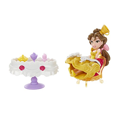 Disney Princess Small Doll Belle Playset #TOP4