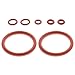Produktbild namroh.HC® Kolbendichtung Dichtungssatz Brühgruppe O-Ring Drainage Ventil passend für Jura Micro und ENA Kaffeeautomaten