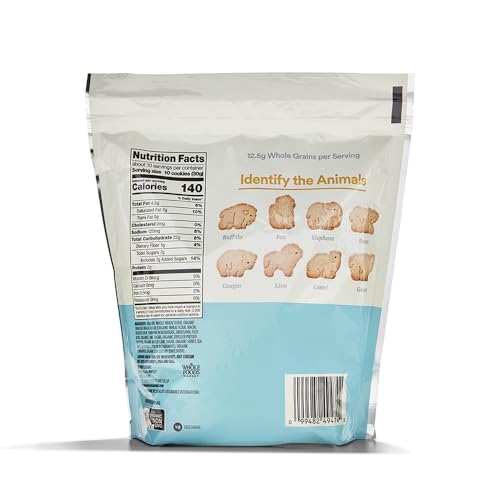 365 by Whole Foods Market, Cookie Animal Whole Grain Honey Cinnamon Organic, 11 Ounce - Image 3