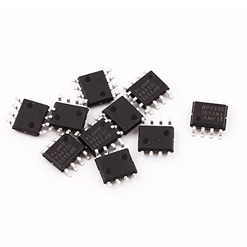 Pilote LED BP2335 SOP-8 puce IC de haute précision pour montage SMD PCB 10pcs