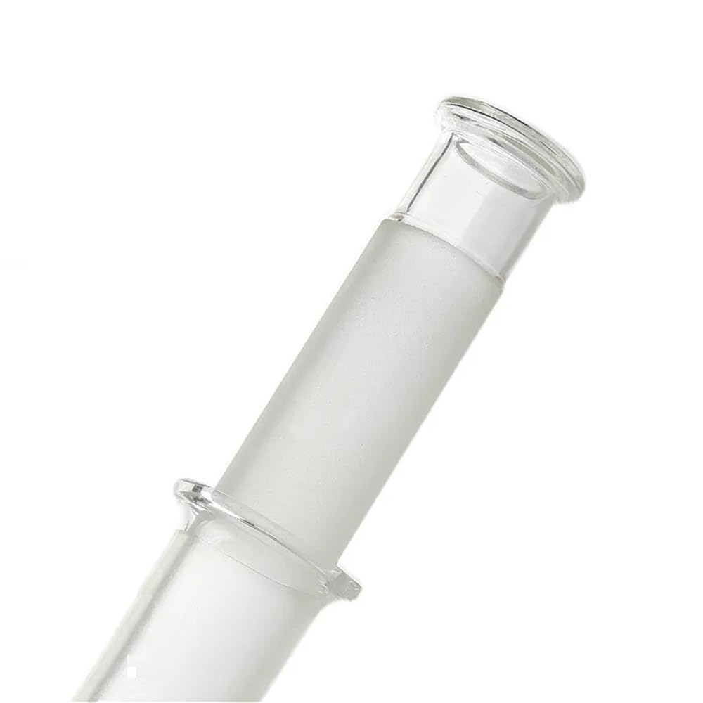 Cristalería de Laboratorio Jeringa dispensadora de vidrio reutilizable de 20 ml, 10 unidades, cristalería de laboratorio, 20 cc