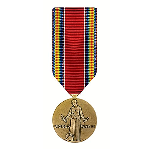 World War II Victory Medal Miniature