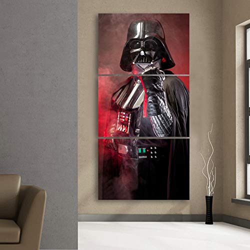 Tableau triptyque mural pour masquer un mur vide avec style impression HD 3 pièces