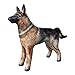 Jet Creations Inflatable German Shepherd Dog K9 Pet Animal 41" Long for Party Decoration Gift Pool Toy Stuffed Animals an-Shepherd