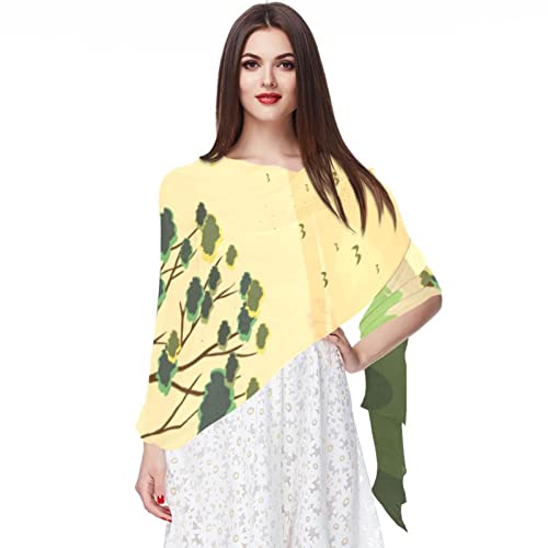 Écharpe pashmina femme multicolore 11 fluide et légère pour la mi-saison