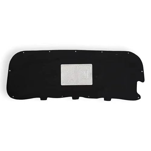 Heat Sound Insulation Cotton Car Hood Insulation Pad for 308 T9 MK2 2016-2021 Engine Cover Liner Cotton Soundproof Heat Mat Accessories