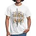 Spreadshirt® Game of Thrones Épées des Maisons Acier Valyrien T-Shirt Homme, M, Blanc