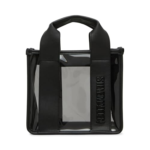 Image of Steve Madden Women's Steve Madden Bwebber Clear Satchel
