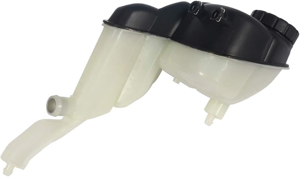Coolant Reservoir Bottle Radiator Coolant Fluid Overflow Bottle Tank Reservoir W/Cap & Sensor Replacement For 2007-2013 For Benz CL500 2007-2014 For Benz CL550 2007-2011 2013 For Benz S500 603-254