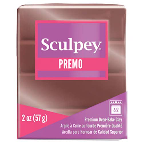 Premo Sculpey Accents Oven Bake Clay (Bronze)