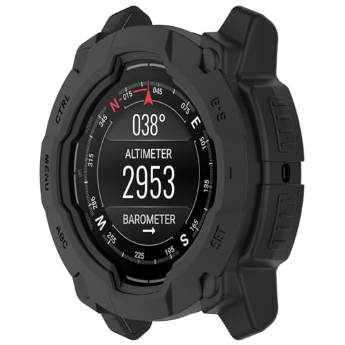 Funda compatible con Garmin Instinct 3 50mm suave y duradera