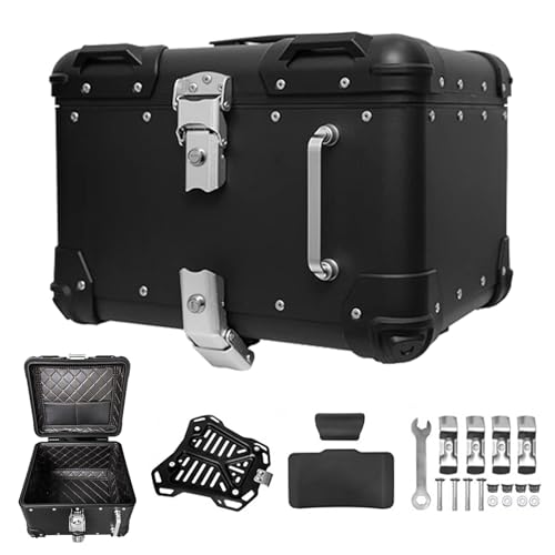 Top case moto 40L idéal pour les voyages et trajets quotidiens
