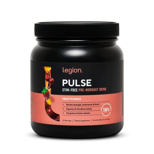 The 5 Best Stimulant Free Pre Workout Supplements (2022)