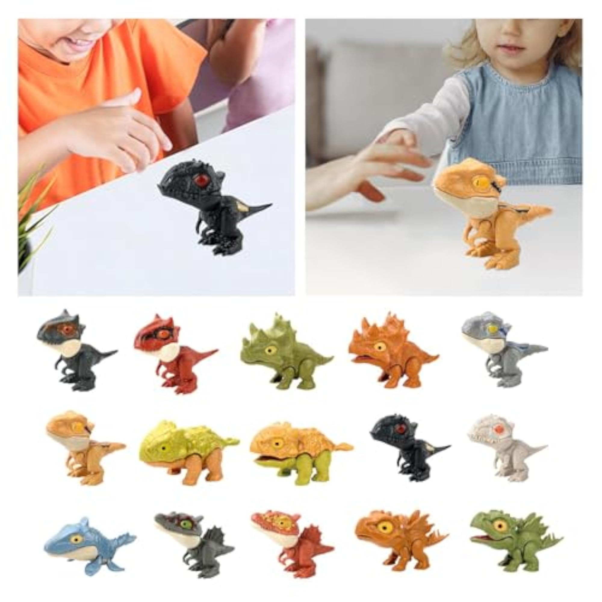 Dinosaur Toy with Flexible Joints Action Figure for Kids
