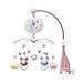 POOMALL Cuna de Bell Infantil Bedbell Sonajero Musical Cuna Juguete móvil con función de proyector y Luces Infantil Bedbell Sonajero Giratorio de la cabecera de Bell Comfort bebé de Juguete