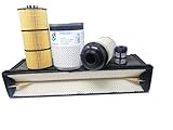 Freightliner Cascadia DD Series Oil, Air, FWS and Fuel Filter Kit (13-up) Donaldson