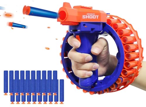 See full amazon price history chart for Niku Fully Automatic Rapid fire Soft Foam Bullet Electric Toy Gun, Rechargeable 28 Burst EVA Soft Bullet Wrist Blasting Bracelet Target Shooting Game Toy for Kids Niku Fully Automatic Rapid fire Soft Foam Bullet Electric Toy Gun, Rechargeable 28 Burst EVA Soft Bullet Wrist Blasting Bracelet Target Shooting Game Toy for Kids (B0CQD6Z15V) Amazon Price History, Amazon Price Tracker