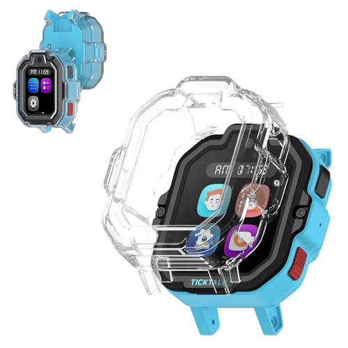 KONXISA TickTalk 5 qpX}[gEHb`pP[X X}[gEHb`Jo[veN^[ \tgTPUf pیJo[ ϏՌ h~ XN[veN^[VF 