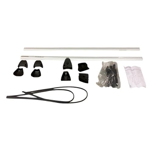 Barres de toit pour MENABO DELTA L SILVER + FEET KIT + KIT09G