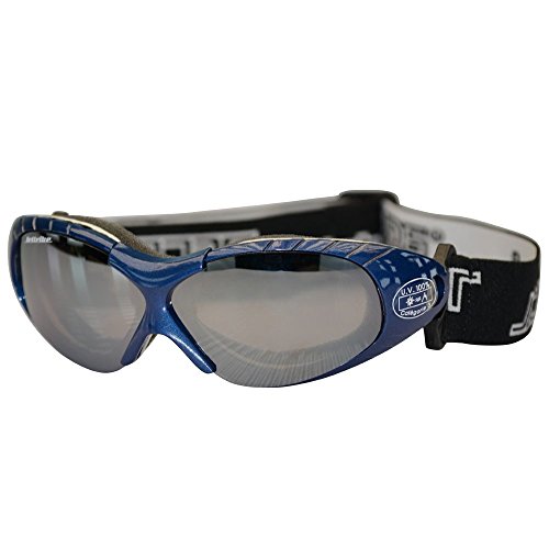 Spark Blue Sunglasses Floating Water Jet Ski Goggles Sport Designed For Kite Boarding, Surfer, Kayak, Jetskiing, Other Water Sports. #TOP5