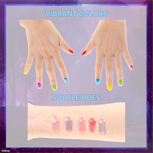 Townley Girl Frozen II - 5 PK Lip Tube and 5 Nail Polish