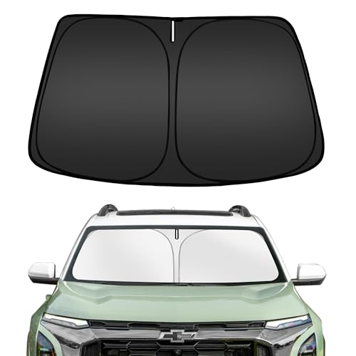 ARISMOTOR Windshield Sun Shade for Che-vrolet Chevy Equinox 2025-2026, Custom Fit Foldable Front...