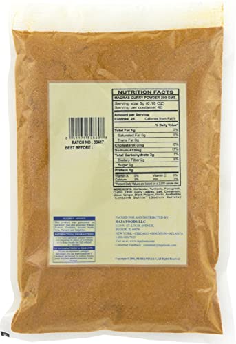 Swad Madras Curry Powder, 7 Oz #TOP1
