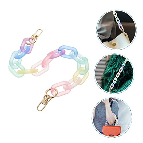 BESTOYARD 5 Peças Alças De Bolsa De Substituição De Corrente De Bolsa Crossbody Bolsa Transparente B