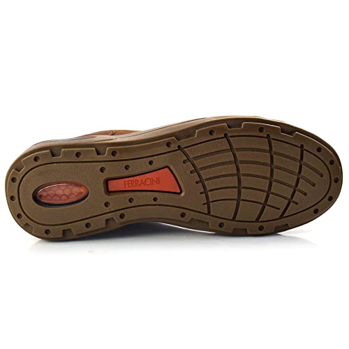 Tênis Ferracini Pulse Masculino, Chocolate, 41