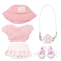 Puppenkleidung Set Für 15/17cm Puppen - 5-teilig In Rosa