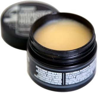 UPPERCUT DELUXE Monster Hold Pomade Midi, Heavy and Strong Hold Wax Based Product, Long Lasting and Reworkable For Traditional or Bolder Styles 0.9 oz / 30g
