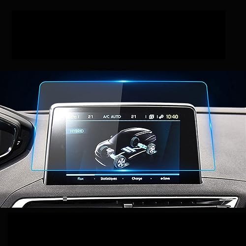 Film protection ecran Peugeot 3008 et 5008 verre trempe GPS