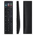 XRT136 Remote Control Replace fit for VIZIO TV D24F-F1 D32FF1 D43F-F1 E55U-D0 E55UD2 E55-D0 E55E1 M65-D0 M65E0 P65-E1 P75C1 P75E1 M70-E3 M75E1 E43-E2 D50F-F1 E32-D1 E32H-D1 E40-D0 E43-D2 E43U-D2