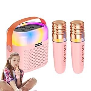 Generisch KITW9 Karaoke Zestaw Dla Dzieci