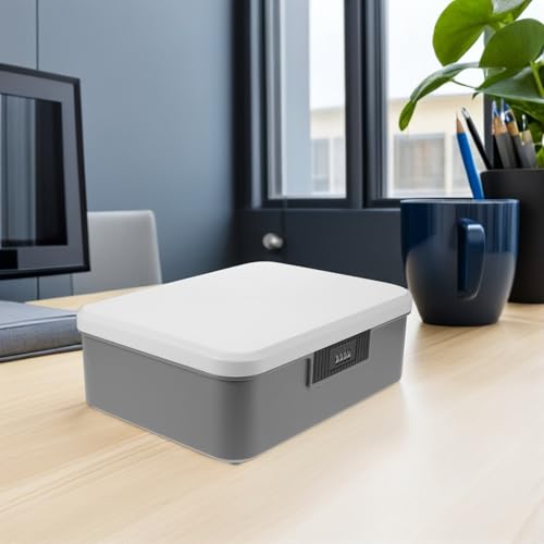Coffre de rangement portable SEWACC avec boîte de sécurité à code
