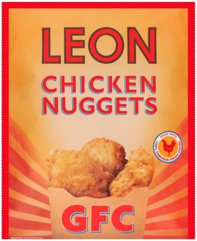 Leon Chicken Nuggets Gluten-Free GFC 300g (Frozen)