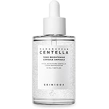 SKIN1004 Tone Balancing Capsule Ampoule, Niacinamide &amp; Centella Serum for Face, Korean Hydrating Facial Serum to Help Balance Uneven Skin Tone with Tranexamic Acid, Korean Skincare, 1.69 fl oz / 50 ml