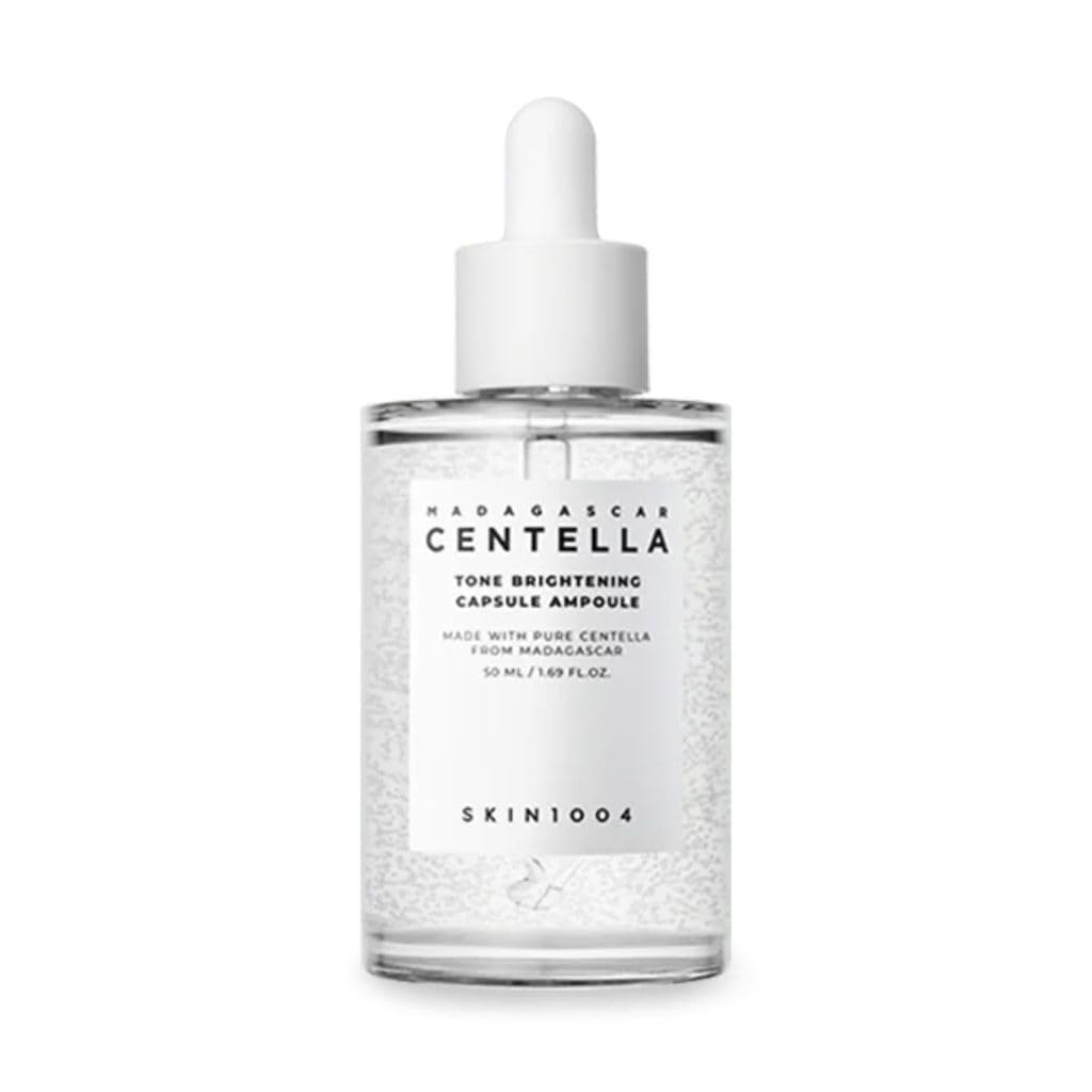 SKIN1004 Madagascar Centella Tone Brightening Ampoule, Korean Serum with Niacinamide for Gentle and Effective Correction of Dark Spots, 50 ml (50 ml)