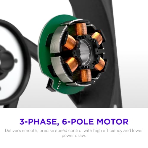 Image of NZXT F360X Performance Single-Frame Fan - 3X 120mm PWM RGB PC Case Fans - Max Airflow & Static Pressure - Low Noise - LCP Frame & Blades - Magnetic Fluid Dynamic Bearing - 30mm Thick - Black