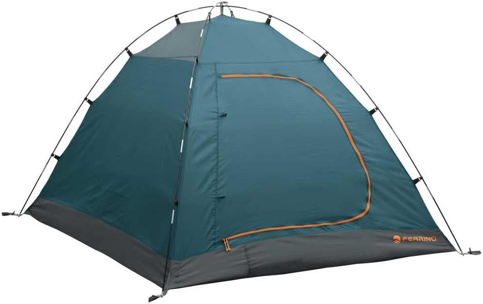 Ferrino Tent TENERE 3 Tent, Unisex Adults, Blue (Blue), One Size