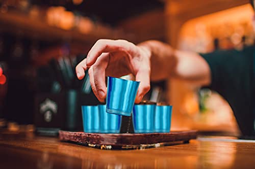 Decorrack 2 Oz Neon Shot Glasses, Plastic Shot Cup, Disposable Party Cups, Mini Cups Shot Glasses (24 Pack) #TOP6