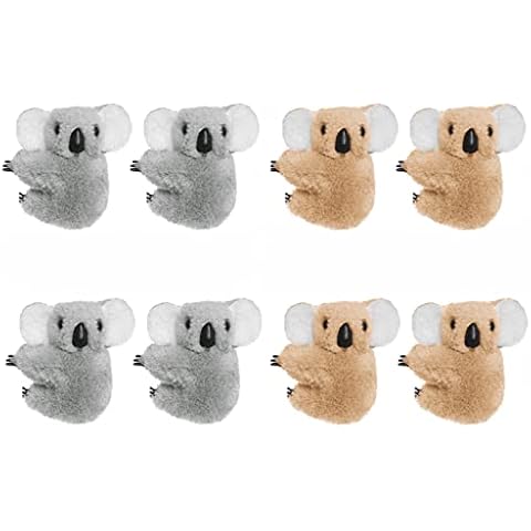 Haakong 4pcs Koala Clip Koala Pencil Buddy Koala Clip On Koala Pencil Topper Pencil Hungers Animal Koala Birthday Cover