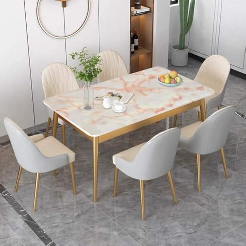 Image of Barebeauty 60 x 200 cm Kitchen Wallpaper, Self Adhesive Oil Proof Waterproof Wall Sticker for Kitchen, Anti-Mold Heat Resistant Backsplash Wall Covering (Pack of 6, 77.52 Sq. Ft. Approx)