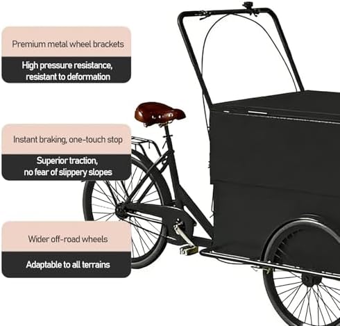 Customizable Rolling Food Vendor Cart with Parasol - Portable Wheeled Shopping Cart for Events, Malls & Streets - Spacious Design for Easy Mobility and Storage