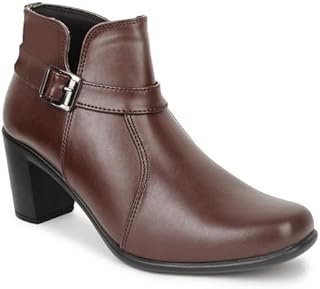 valiosaa Women Stylish Boots with Zipper Closure || Durable Design || Comfortable Fit || And Trendy Look for All Occasions ||1779-picture-43