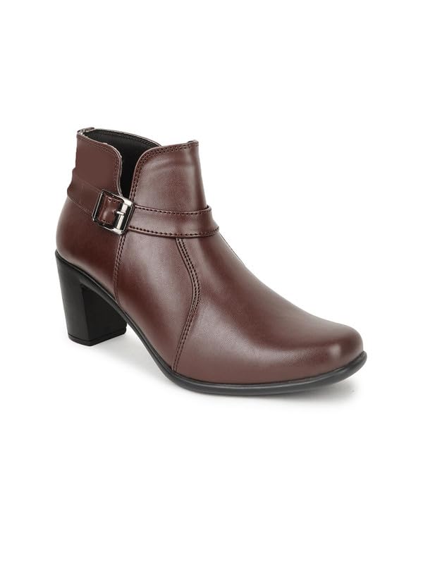valiosaa Women Stylish Boots with Zipper Closure || Durable Design || Comfortable Fit || And Trendy Look for All Occasions ||1779-picture-15